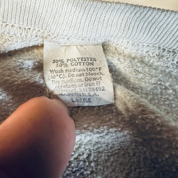 Vintage 80s Oingo Boingo Sweatshirt Signed by Band Members: DANNY ELFMAN, etc - Picture 8 of 12